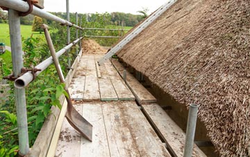 advantages of Brawby thatch roofing