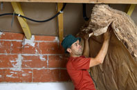 Brawby tapered roof insulation